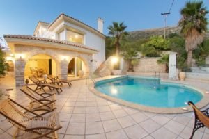 luxury villa with swinning pool